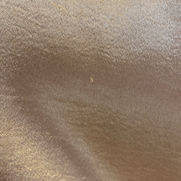 Sachin & Babi Stella Strapless Hammered Back-Slit Satin Gown - Picture 9 of 10